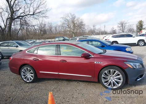 2017 Buick Lacrosse Premium z USA, uszkodzony, nr VIN 1G4ZS5SS4HU181438